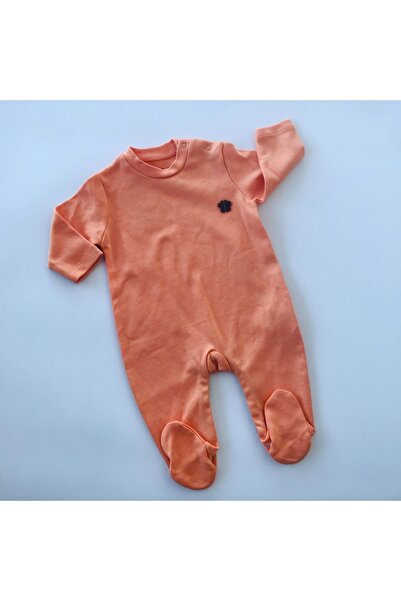 Kidaxi Arması Hayvan Figürlü Patikli Çıtçıtlı Penye Tulum