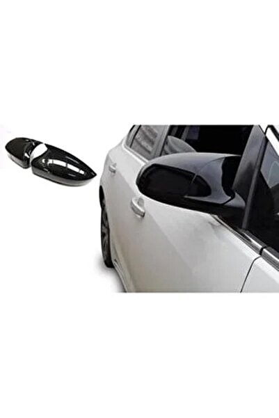Genel Markalar Renault Megane 2 2002-2009 Batman Yarasa Ayna Kapağı Pıano Black