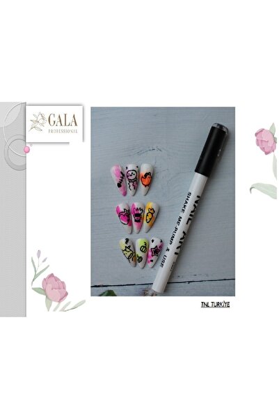 GALA Professional Gala Siyah Nail Art Kalem