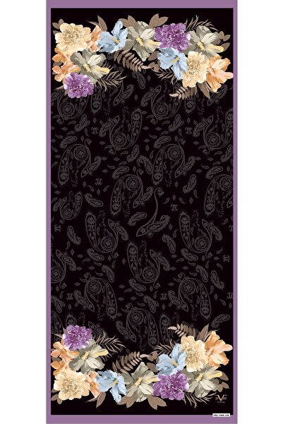 19V69 ITALIA Серія Pavia з квітковим візерунком 90x200 см з вішалкою для плот...