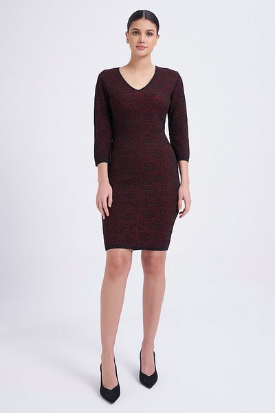 Balizza Blz-truvakar Sleeve Knitwear Dress