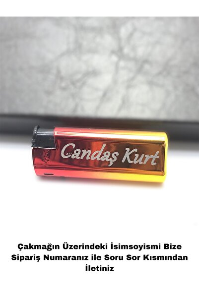 KANUNİ TESBİH Isimli Çakmak (gazlı)