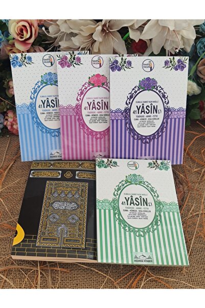 Medrese Yayınları Yasin Cüzü Kitabı 20 Adet Mevlüt Seti Hac Umre Doğum Cenaze...