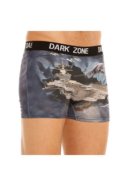darkzone Ανδρικό 3D μπόξερ με σχέδια αεροπλανοφόρου