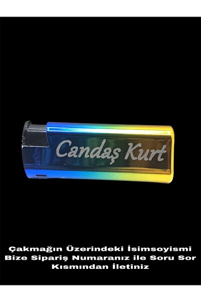 KANUNİ TESBİH Isimli Gazlı Çakmak