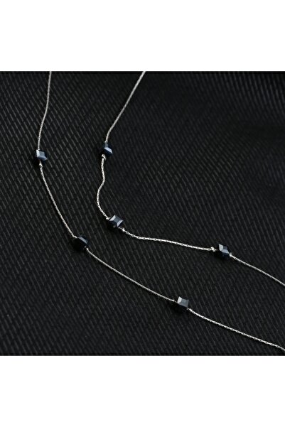 dicorde حزام النظارة بسلسلة إيطالية مطلية بحجر صغير لؤلؤي موديل 072