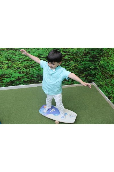 wudie Wooden Printed Balance Board