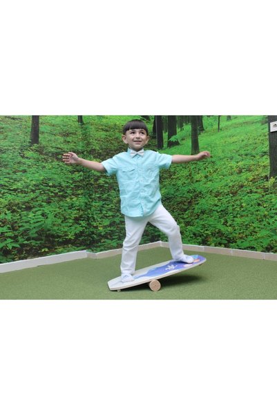 wudie Wooden Printed Balance Board