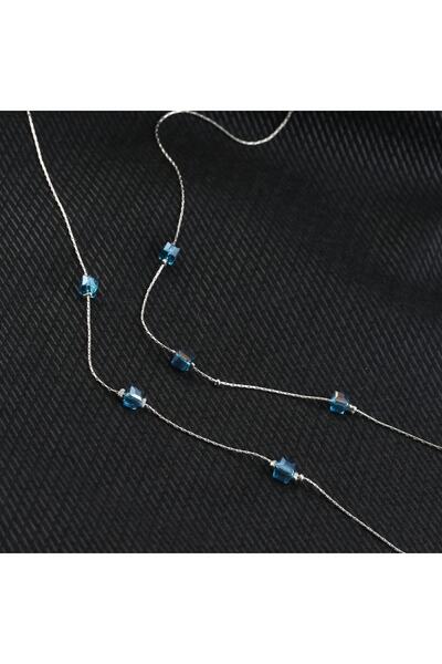 dicorde حزام النظارة بسلسلة إيطالية مطلية بحجر صغير لؤلؤي موديل 082