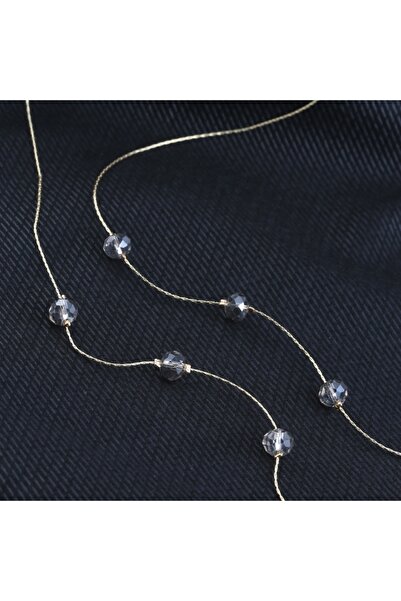 dicorde Pearl Mini Stone Special Coated Italian Chain Glasses Strap Model 043