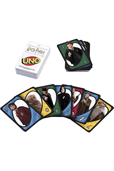 Uno Harry Potter Kart Oyunu