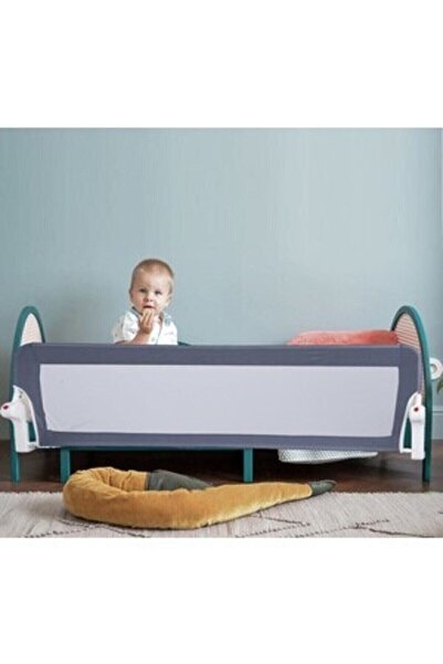 GUİMO 2 ADET 150 CM GRİ One Master Bebek Güvenlik Yatak Bariyeri 150cm 2 Adet