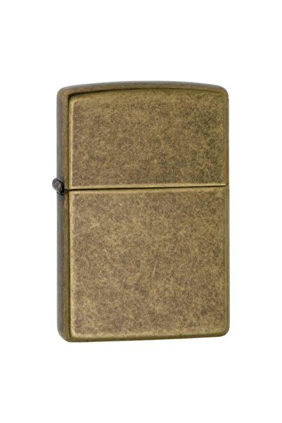Zippo Çakmak 201fb-000117 Reg Flat Btm Antique Bras
