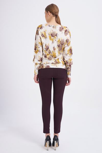 Balizza Blz-desenli Ipek Bluz