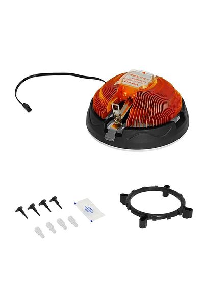 FRISBY Fcl-f1318c Intel 1366/115x-amd Am2/am2+/am3/am4 CPU Fan