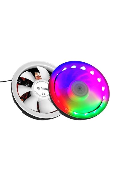 FRISBY Fcl-F1318C وحدة المعالجة المركزية Intel 1366-115X Series - Amd Am2-Am2+-Am3-Am4 Lga775-115X Bracket Cooler