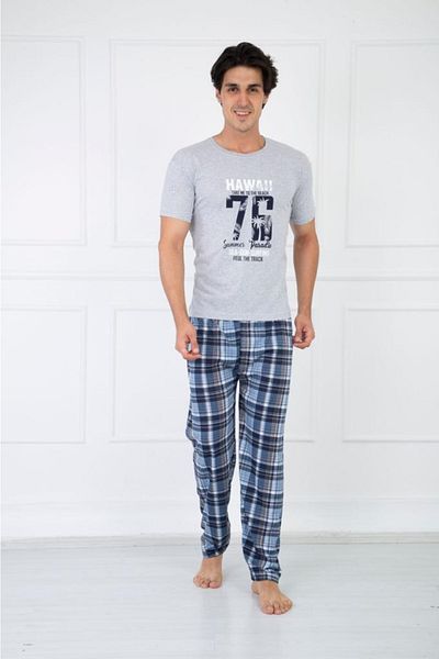 ŞİPKA Single Jersey Pajama Set Hawaii