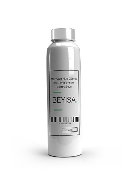 Genel Markalar Mücevher Altın Ve Gümüş Takı Temizleme Ve Parlatma Suyu 50 Ml