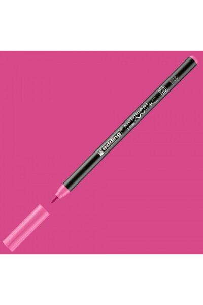 Edding قلم بورسلين 4200 1-4 ملم وردي 09