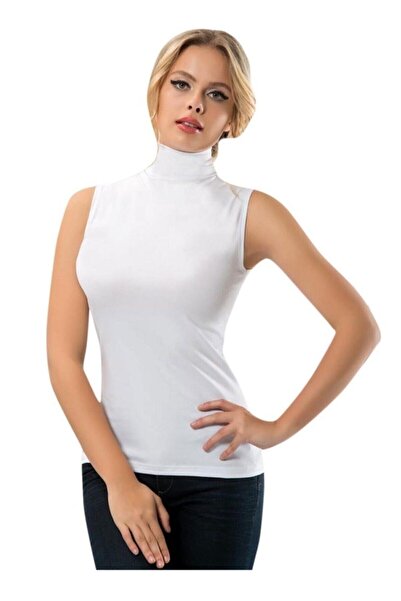 URBAN BOLD Lüx Boğazlı Sıfır Kollu Badi