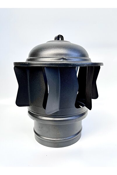 MASS 1958 Rüzgar Gülü Döner Baca Şapkası (boru Şapkası) Çap:13 Cm