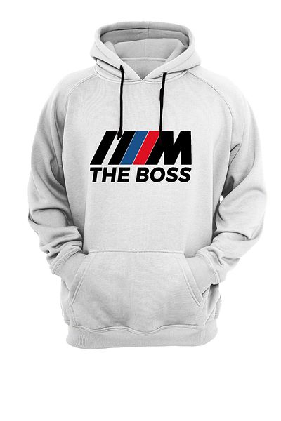 WİDİ Φούτερ με στάμπα Boss.