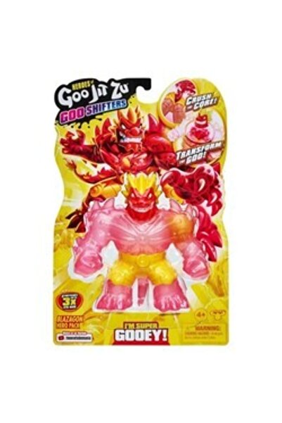 GIOCHI PREZIOSI Gjt34000 Goojitsu Renk Değiştiren Tekli Paket Gooshifter