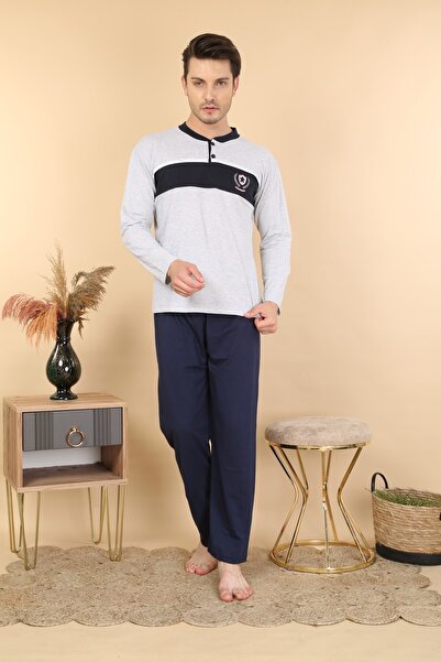 Rimoli %100 Pamuk Erkek Pijama Takımı 985