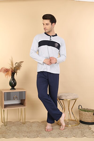 Rimoli %100 Pamuk Erkek Pijama Takımı 985