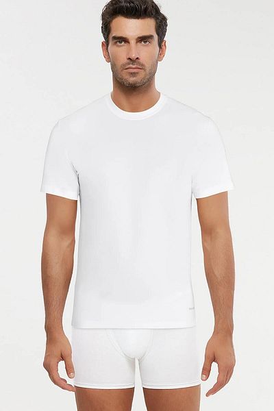 Kom James 2-pack Men's Undershirt - White