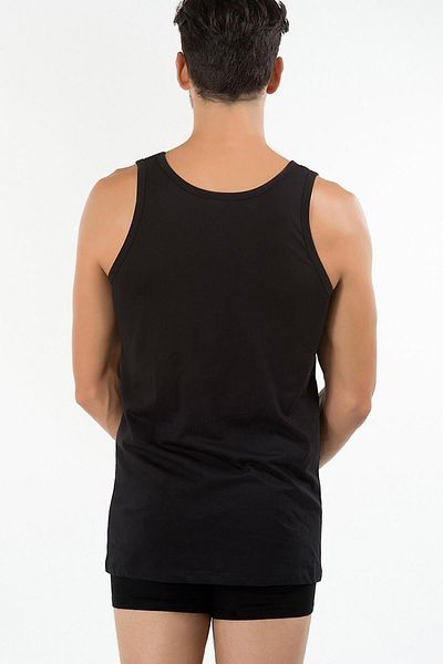 Kom Men's Undershirt Black
