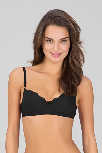 Kom Σουτιέν με δαντέλα Maxin Nt.10169