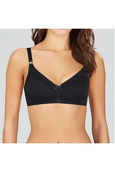 Kom Жіночий чорний бюстгальтер Carol