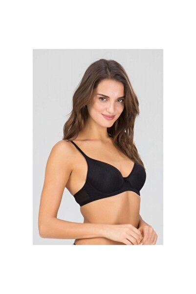 Kom حمالة صدر دورين سوداء للسيدات