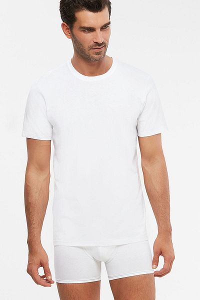 Kom Men's White Undershirt