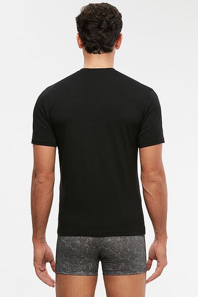 Kom Antonio V-Neck Cotton Men's Tshirt 2 Pack
