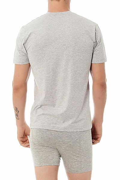 Kom Short Sleeve Koton Modal Men's Antonio V-Neck Tshirt