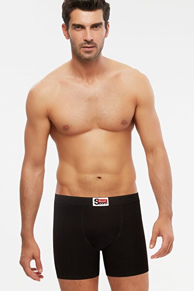 Kom Arsenal Men's Cotton Boxer Black