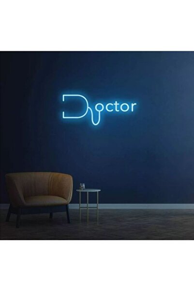 vinyuup Doktor Neon Led Yazı