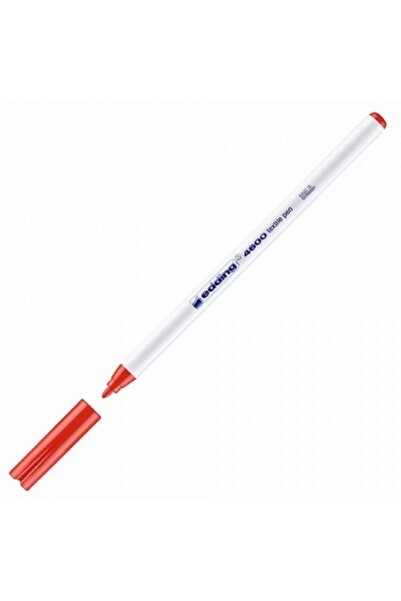 Edding Textile Pen 4600 1 mm Red 02