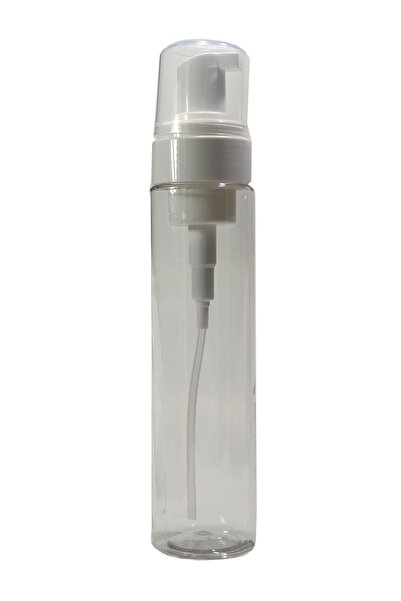 Genel Markalar 10 Adet 250 Ml Boş Pet Ambalaj Sise Köpük Yapıcı - Beyaz