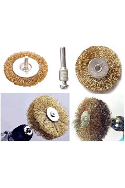 Depolife Dremel Matkap Hilti Sds Adaptörü Mini Daire Disk Testere Mandren Bağlantı Elemanı Vidalı Pim Mandire