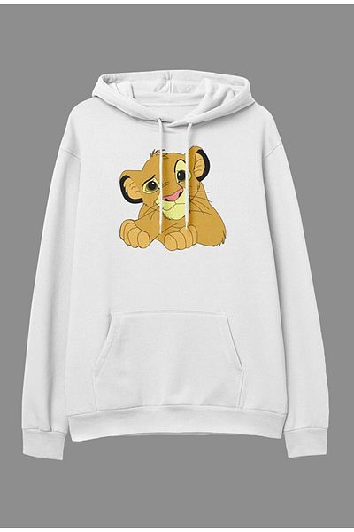 Joza Outdoors Φούτερ με κουκούλα με στάμπα Lion King Design