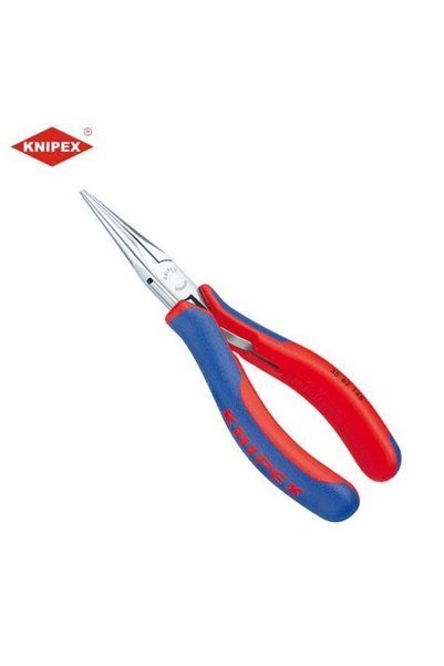 Knipex 35 62 145 Elektronikçi Kargaburun Pensesi (145mm, Yuvarlak)