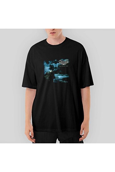 Z zepplin Tricou negru supradimensionat Arkona Goi Rode Goi