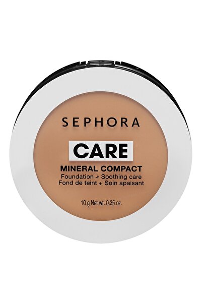 SEPHORA Mineral Compact - Yatıştırıcı Etkili Fondöten 39 sienna tan (10 g)