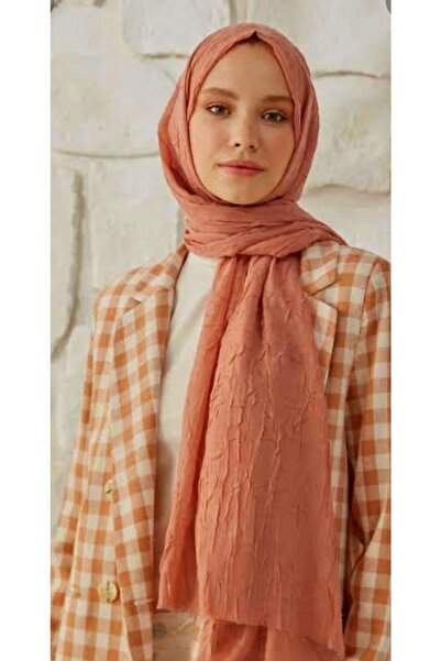 Trablus Γυναικείο σάλι από μπαμπού κρασ