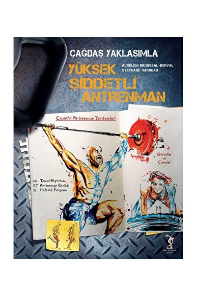 Spor Yayınevi Çağdaş Yaklaşımla Yüksek Şiddetli Antrenman