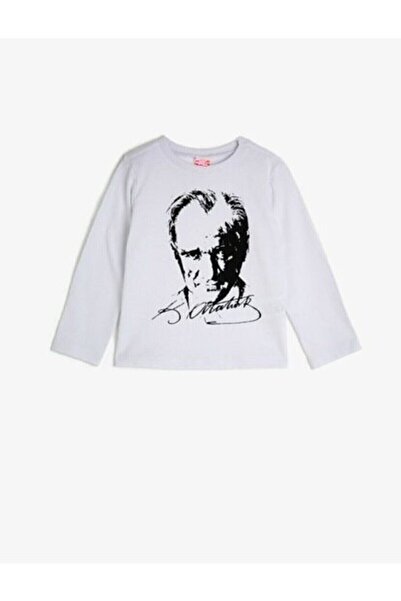 NOBLE STORE Unisex Kids 23 Απριλίου 29 Οκτωβρίου Εμφάνιση μακρυμάνικο Atatürk...