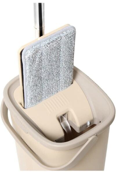 Xnews Spin Mop Up744c Tablet Mop Dikdörtgen Yeni Temizlik Seti, Standart